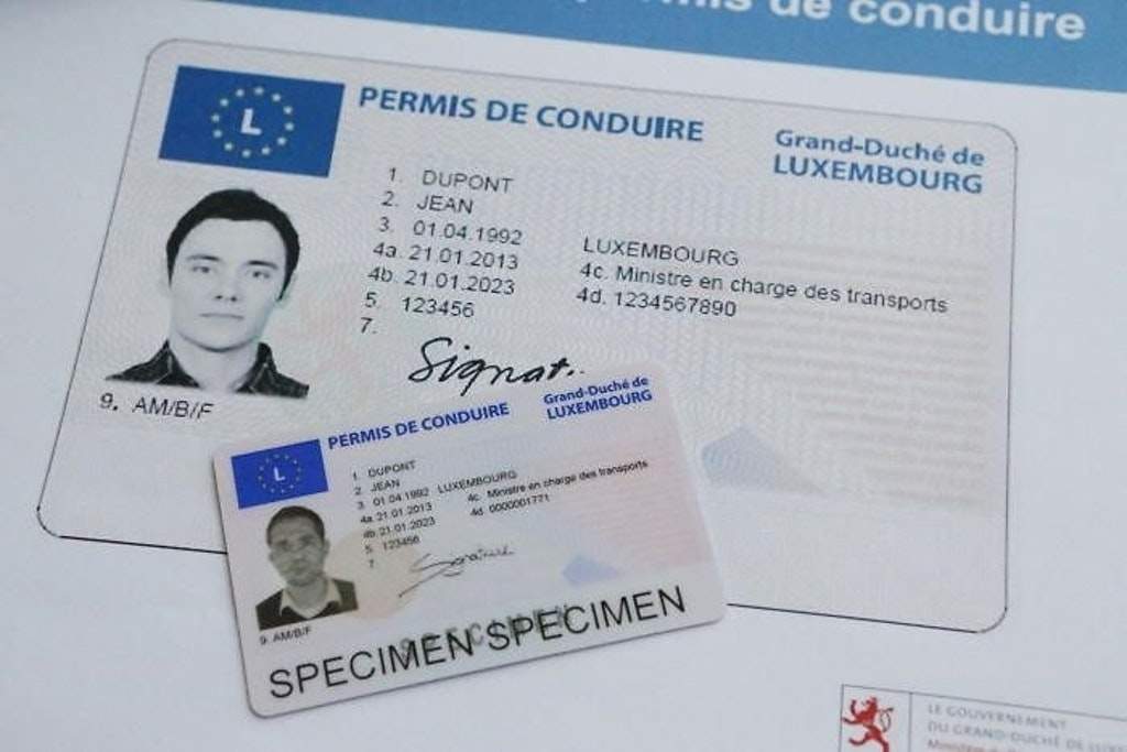 LUXEMBOURG DRIVING LICENSE ONLINE