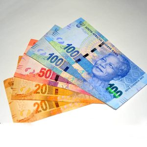 South African Rand Banknotes