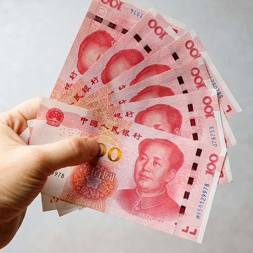 Chinese Yuan Banknotes